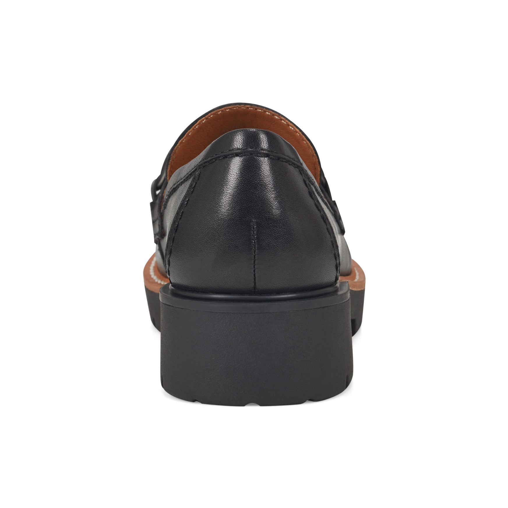 Earth Shoes Zalor Round Toe Lug Sole Casual Slip-on Loafers