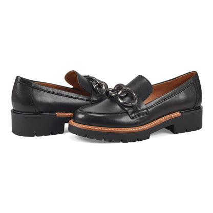 Earth Shoes Zalor Round Toe Lug Sole Casual Slip-on Loafers