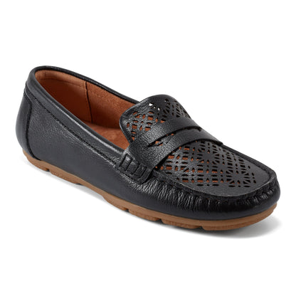 Earth Shoes Remi Almond Toe Slip-on Casual Flat Loafers