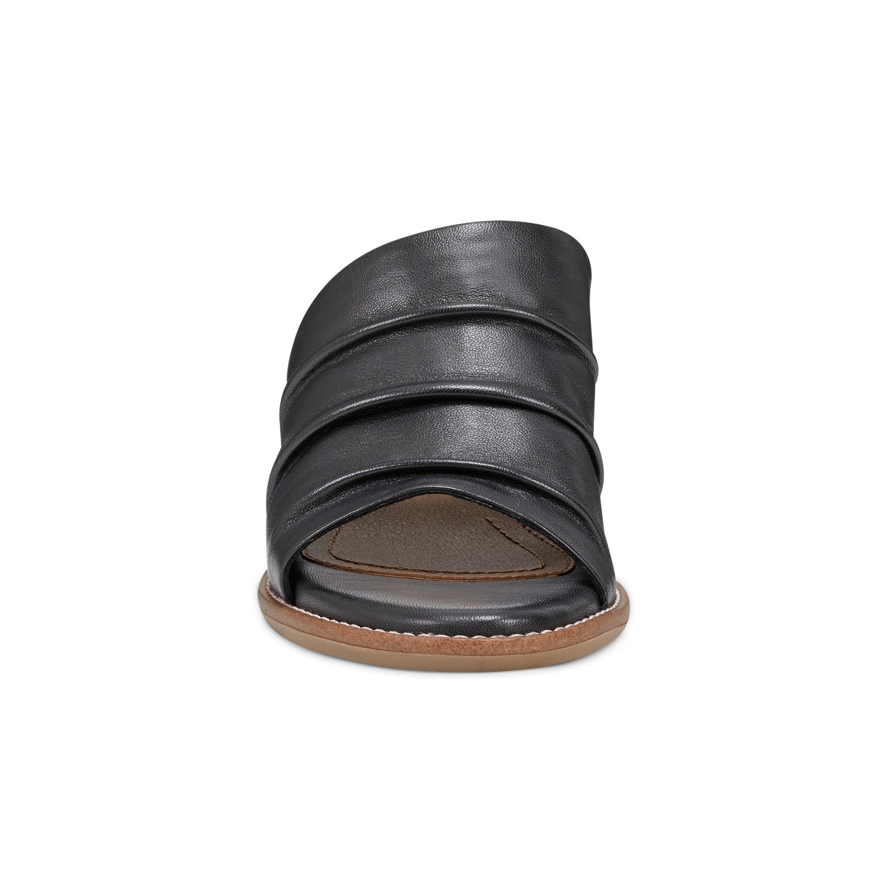 Earth Shoes Adara Ruched Slip-On Dress Sandals