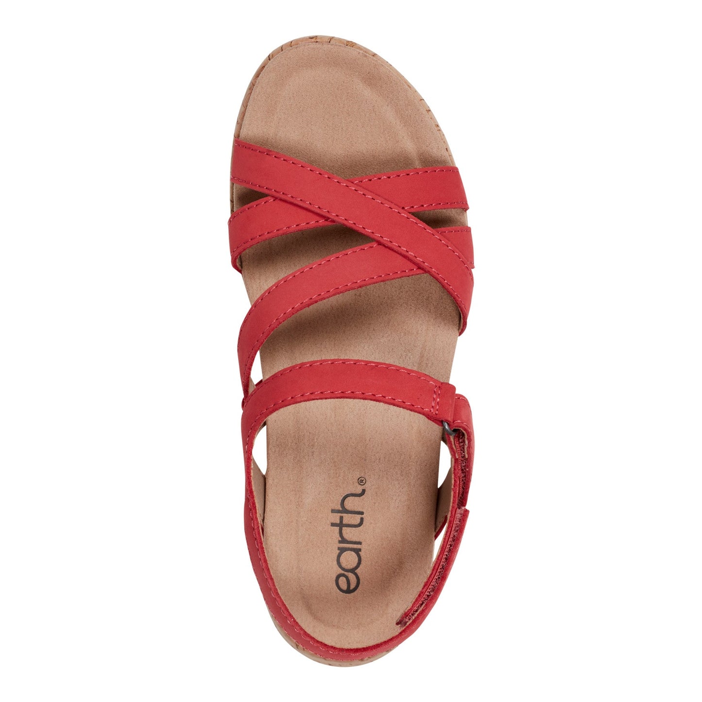 Earth Shoes Rosie Open Toe Strappy Flat Casual Sandals