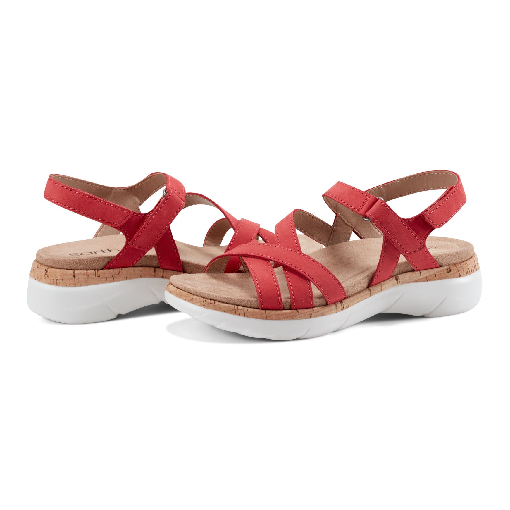 Earth Shoes Rosie Open Toe Strappy Flat Casual Sandals