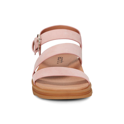 Earth Shoes Lainey Casual Strappy Round Toe Flat Sandals