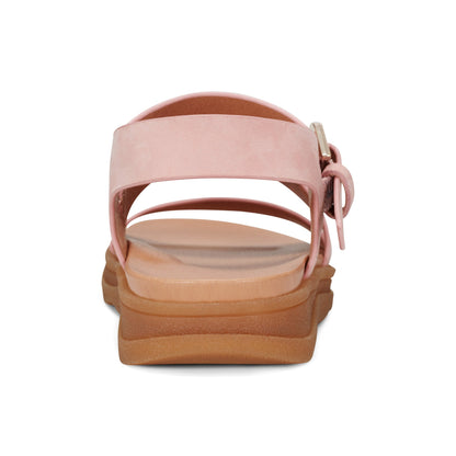 Earth Shoes Lainey Casual Strappy Round Toe Flat Sandals