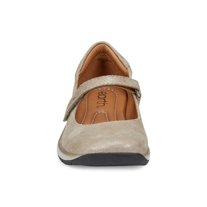 Earth Shoes Tose Lug Sole Square Toe Casual Ballet Flats