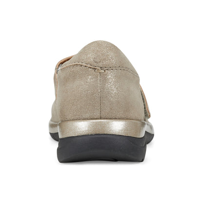 Earth Shoes Tose Lug Sole Square Toe Casual Ballet Flats