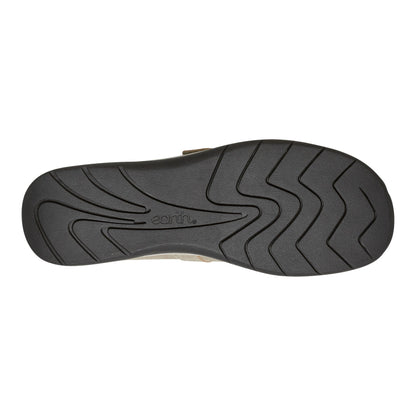 Earth Shoes Tose Lug Sole Square Toe Casual Ballet Flats