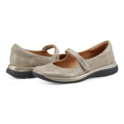 Earth Shoes Tose Lug Sole Square Toe Casual Ballet Flats