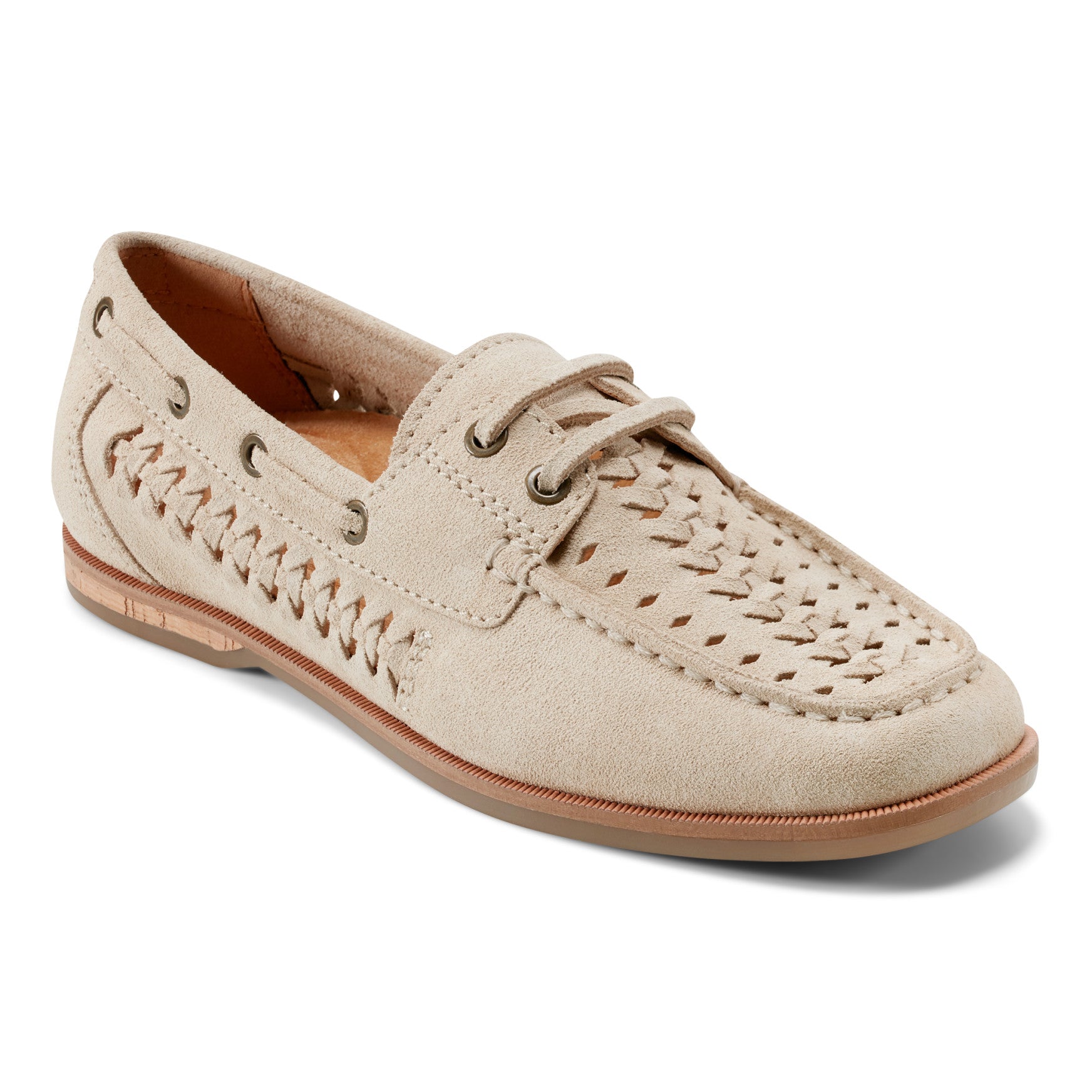 Earth Shoes Wishing Almond Toe Slip-on Flat Casual Loafers