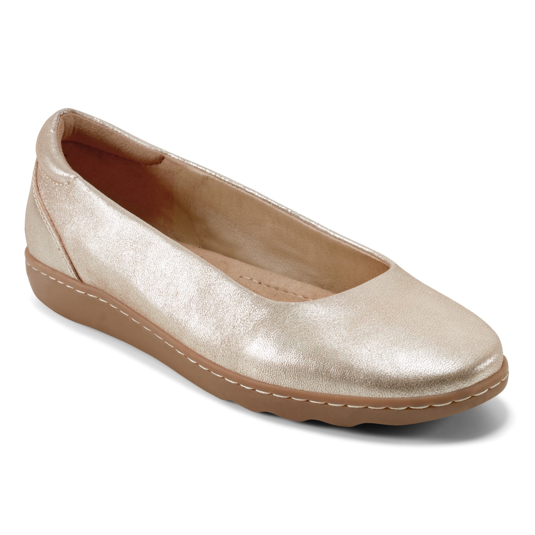Earth Shoes Landen Round Toe Casual Flats
