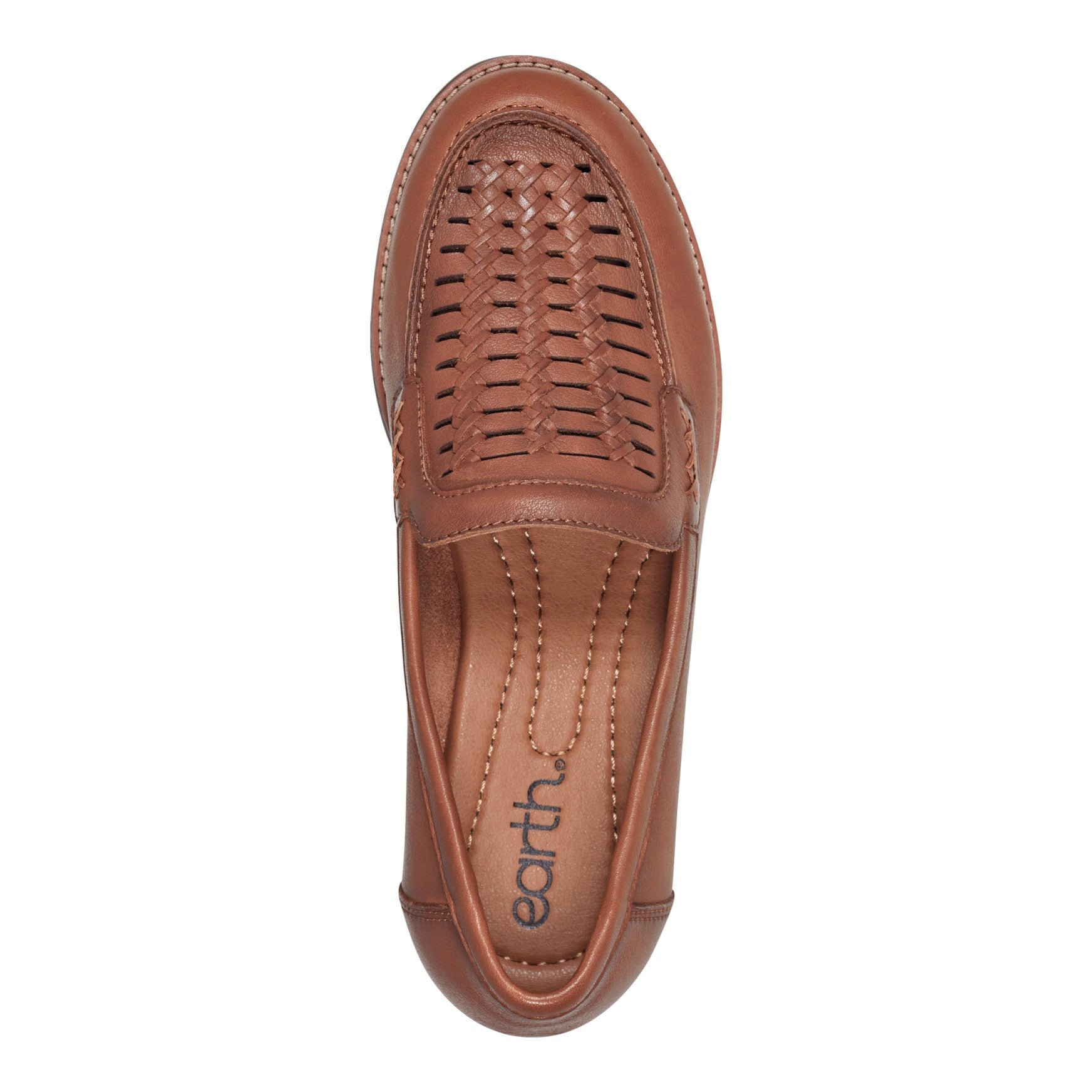 Earth Shoes Elona Casual Slip-on Round Toe Loafers