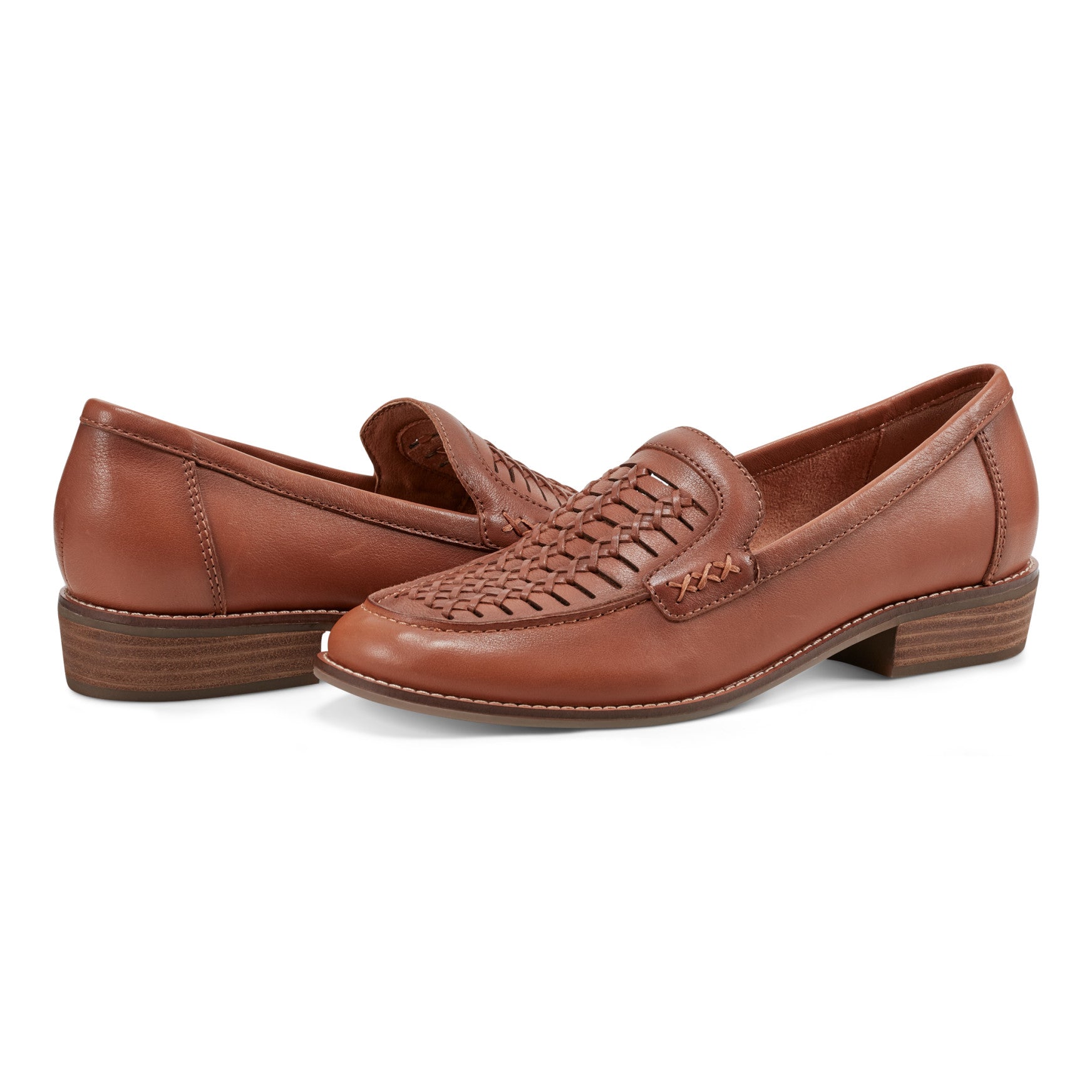 Earth Shoes Elona Casual Slip-on Round Toe Loafers