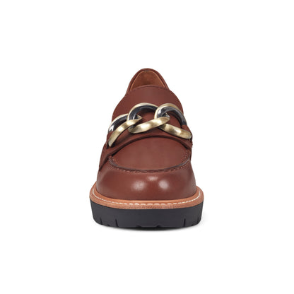 Earth Shoes Zalor Round Toe Lug Sole Casual Slip-on Loafers