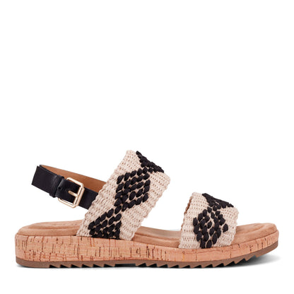 Earth Shoes Patricia Open Toe Slingback Casual Sandals