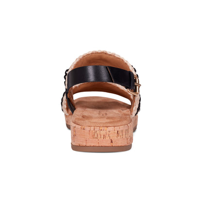 Earth Shoes Patricia Open Toe Slingback Casual Sandals