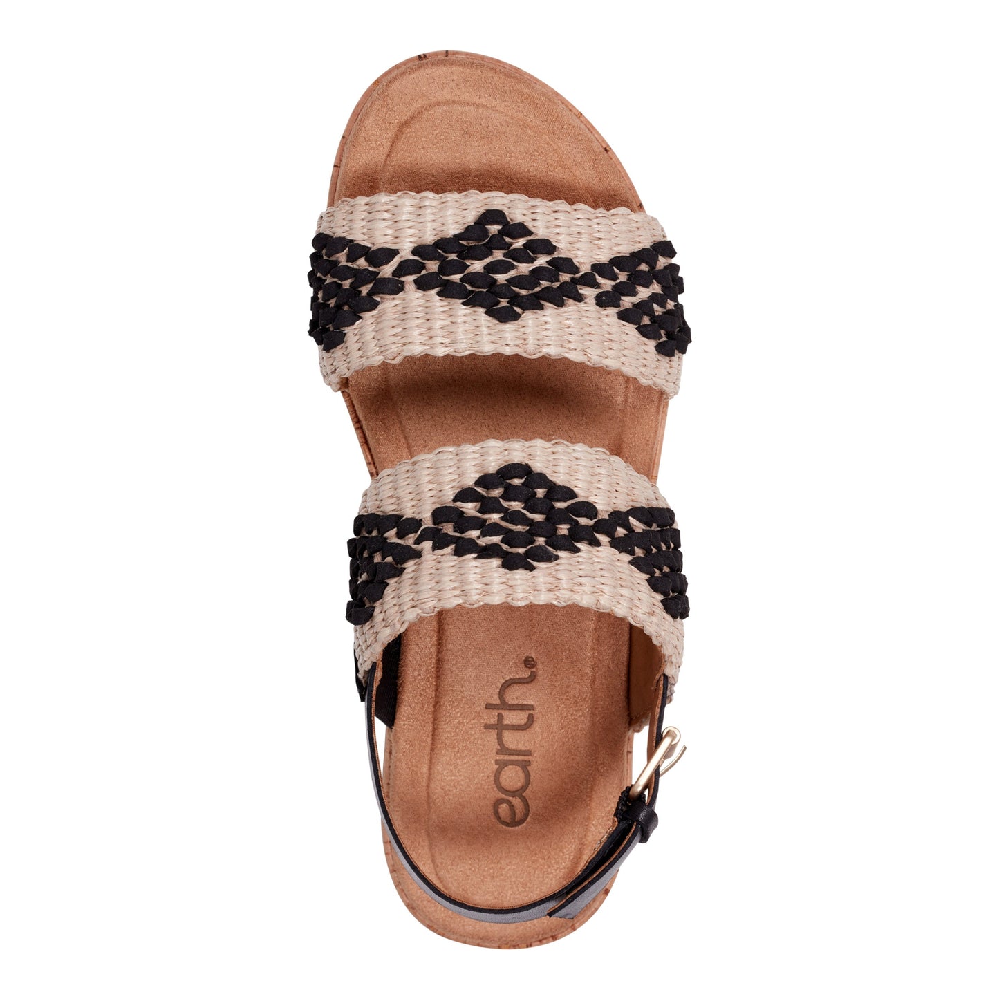 Earth Shoes Patricia Open Toe Slingback Casual Sandals