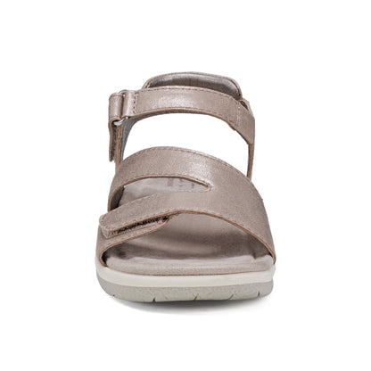 Earth Shoes Sureal Leather Strappy Sandals