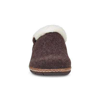 Earth Shoes Elena Cold Weather Round Toe Casual Slip-on Clogs
