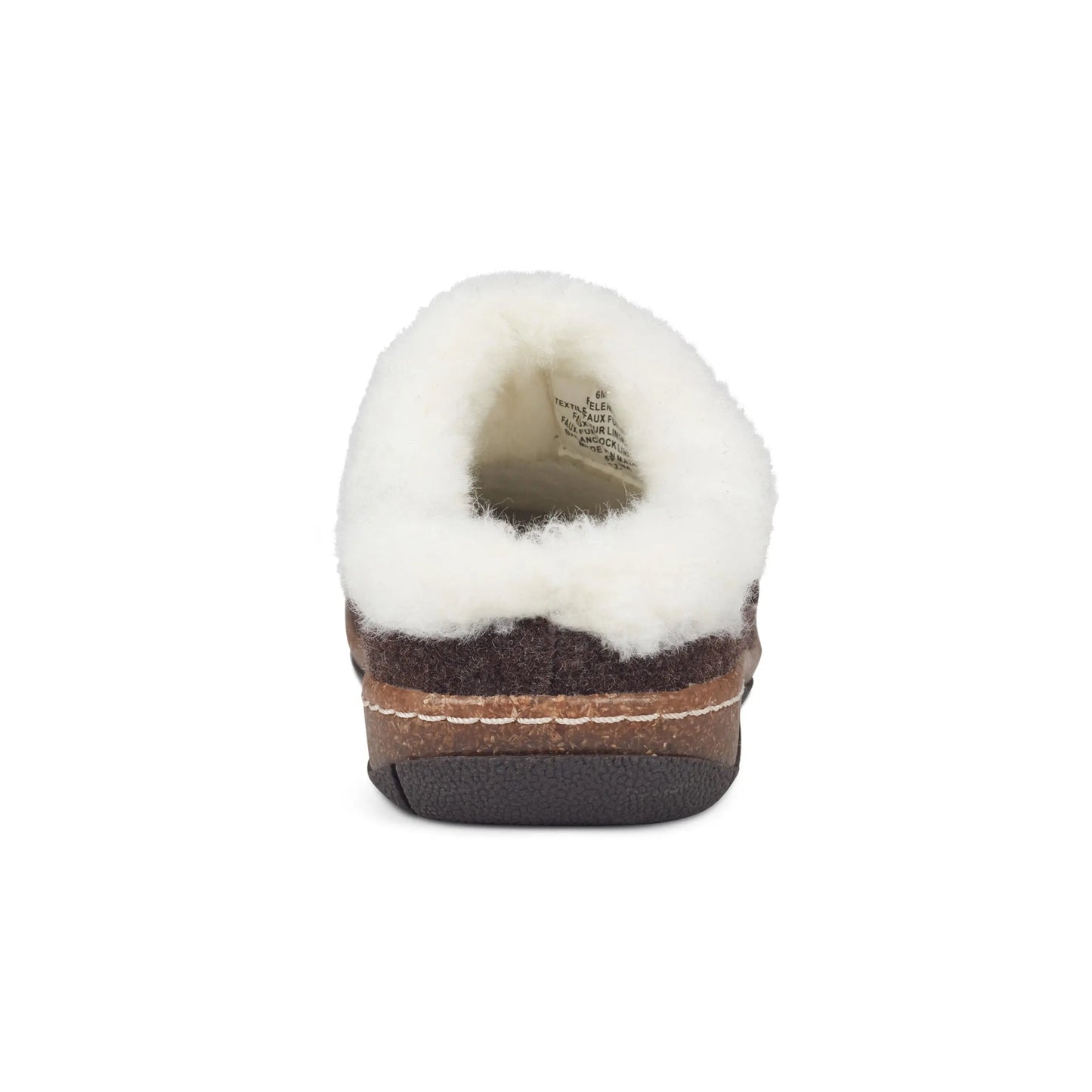 Earth Shoes Elena Cold Weather Round Toe Casual Slip-on Clogs