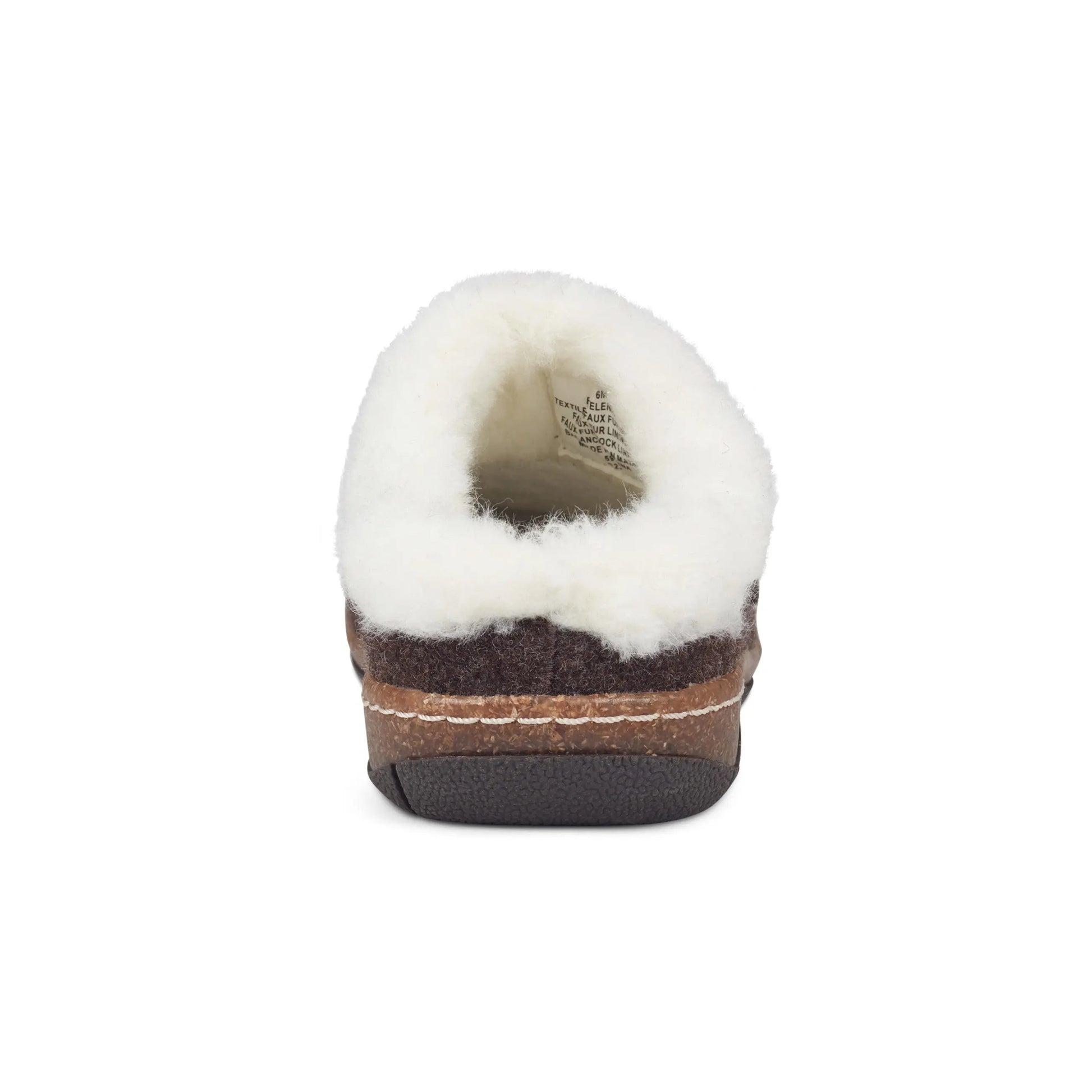 Earth Shoes Elena Cold Weather Round Toe Casual Slip-on Clogs