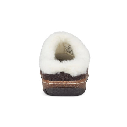 Earth Shoes Elena Cold Weather Round Toe Casual Slip-on Clogs