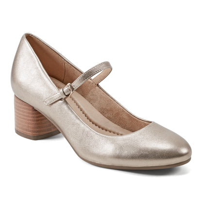 Earth Shoes Rumer Mary Jane Block Heel Dress Pumps