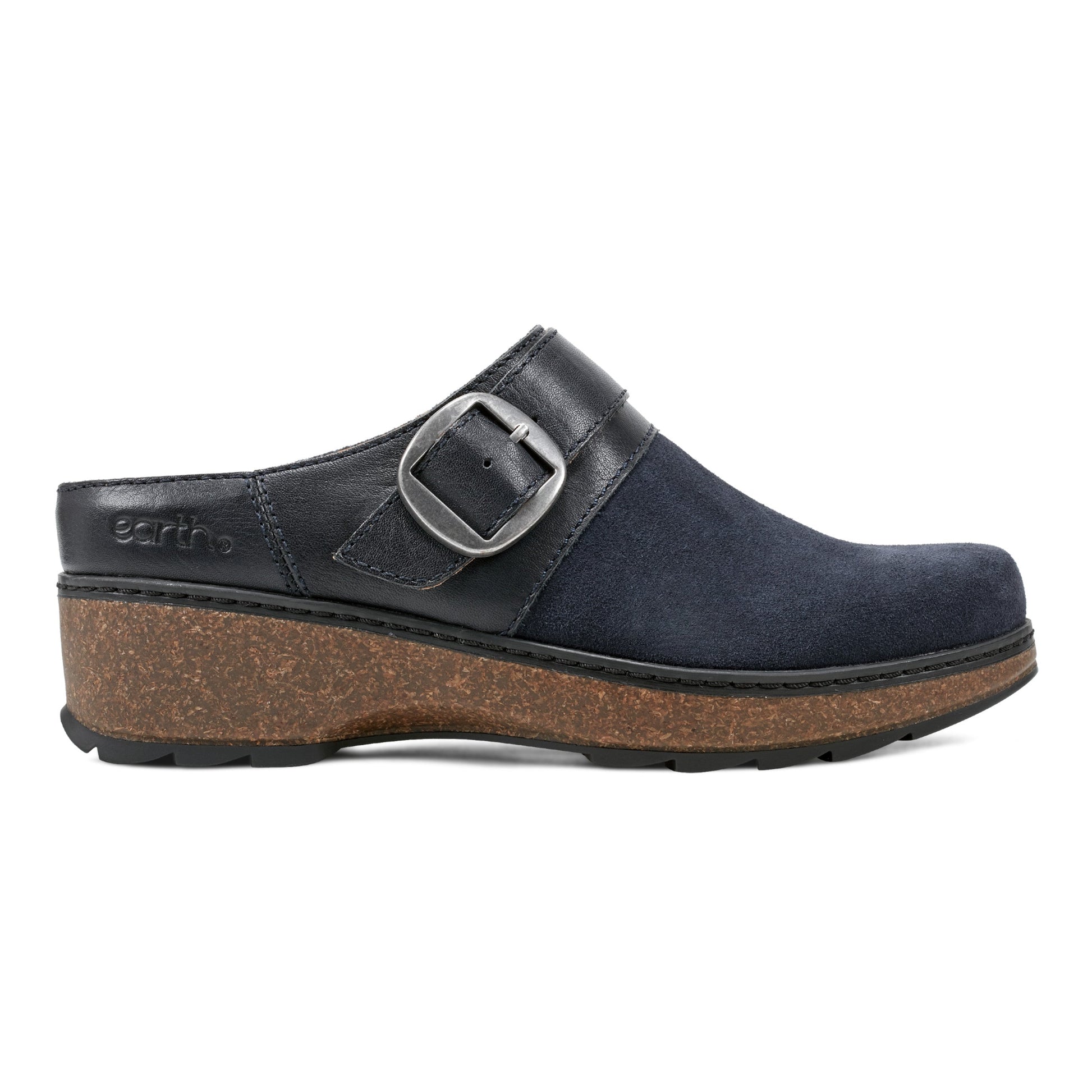Earth Shoes Kulla Slip-on Round Toe Casual Clogs