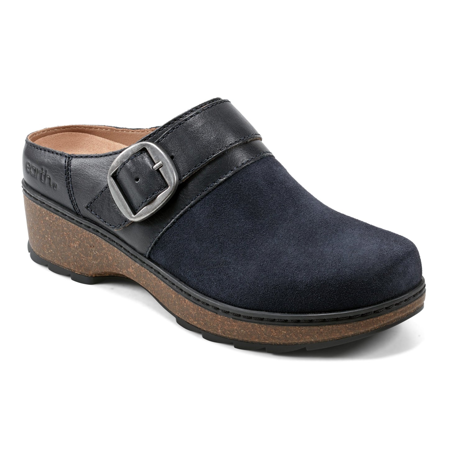 Earth Shoes Kulla Slip-on Round Toe Casual Clogs