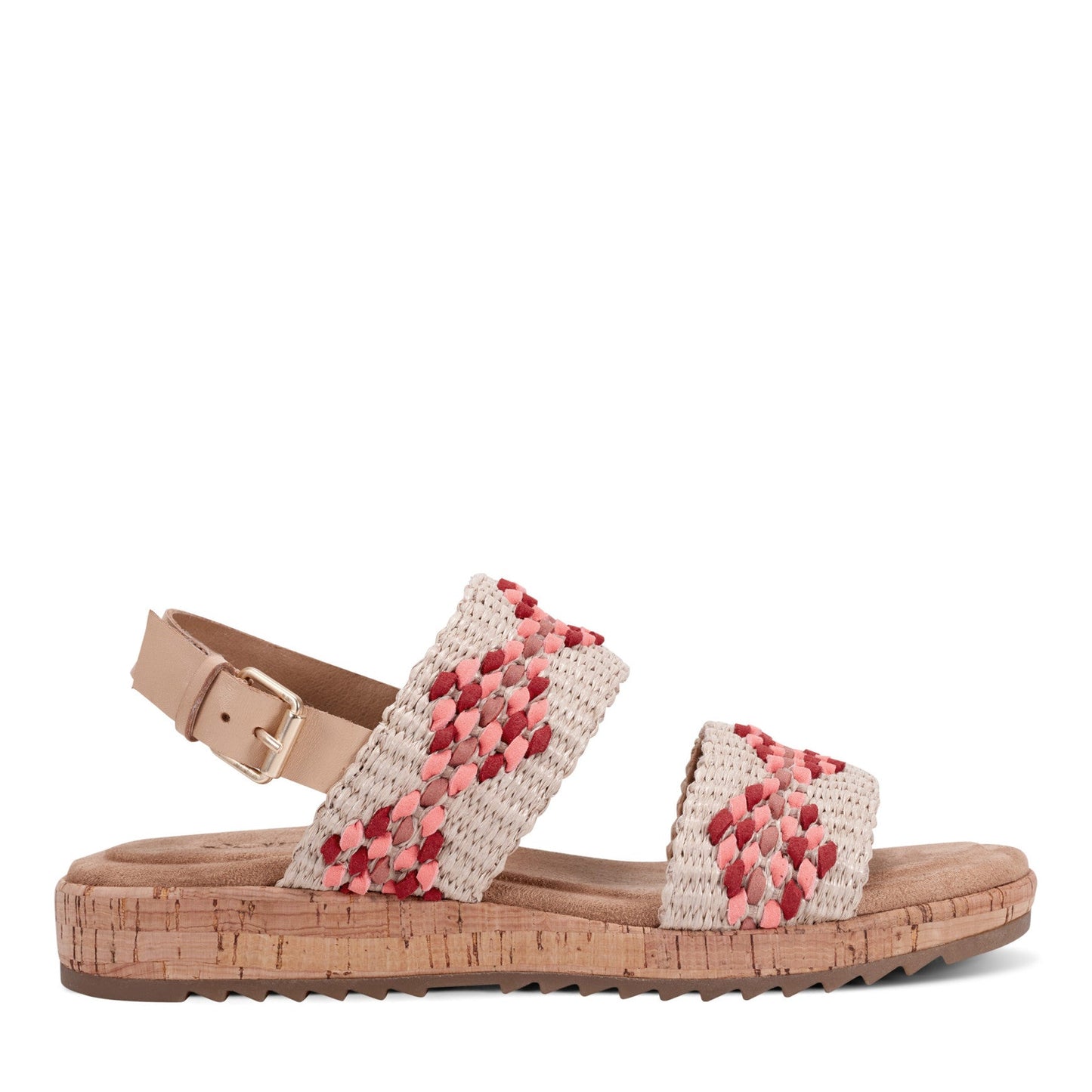 Earth Shoes Patricia Open Toe Slingback Casual Sandals