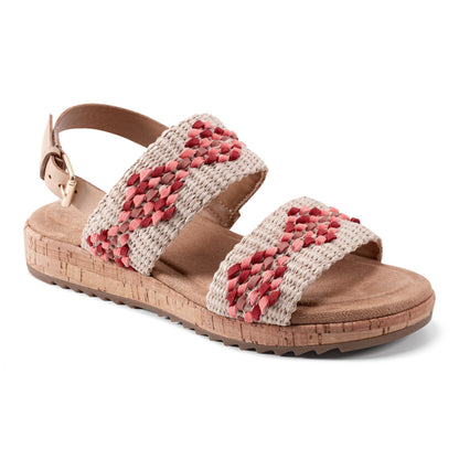 Earth Shoes Patricia Open Toe Slingback Casual Sandals