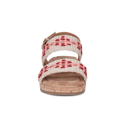 Earth Shoes Patricia Open Toe Slingback Casual Sandals