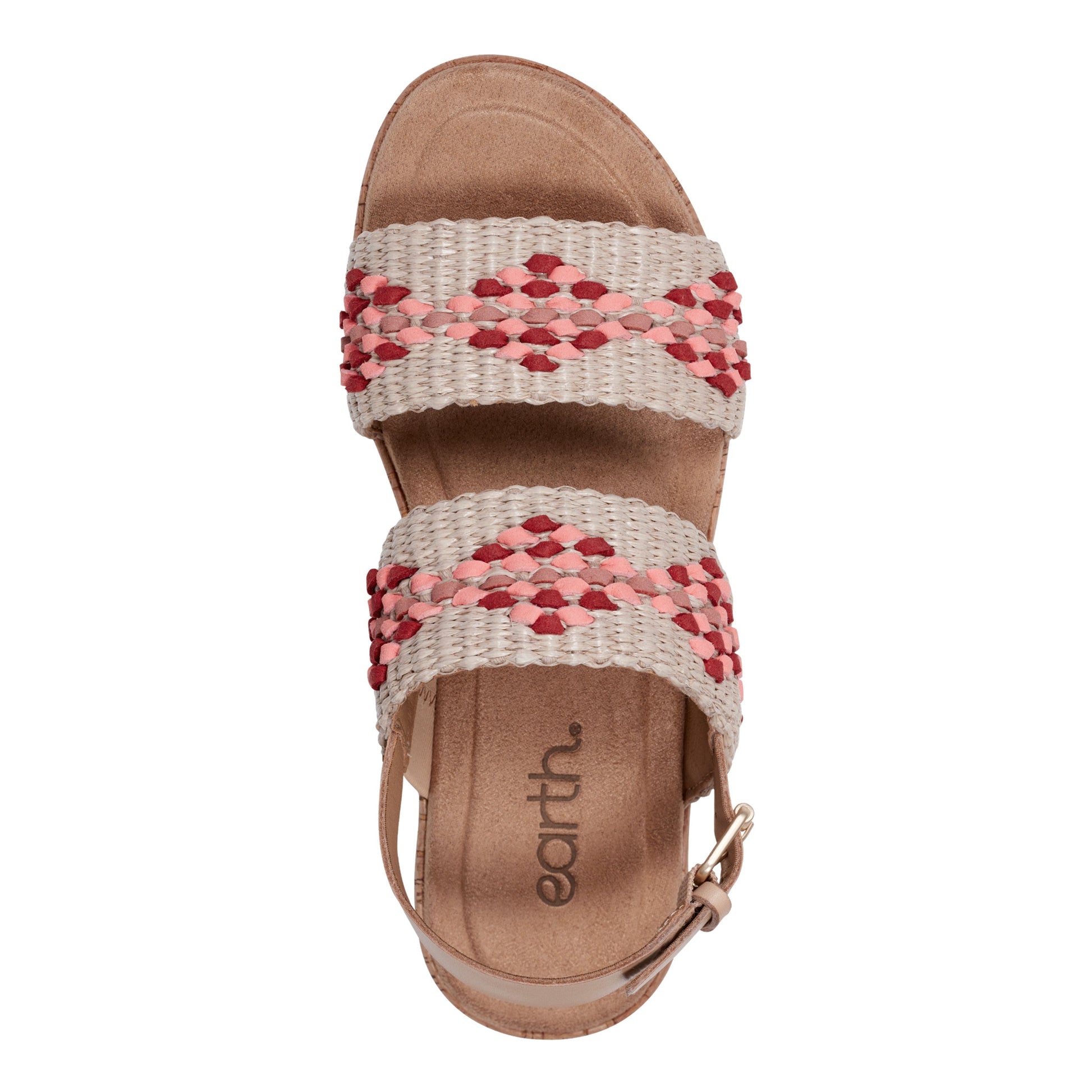 Earth Shoes Patricia Open Toe Slingback Casual Sandals