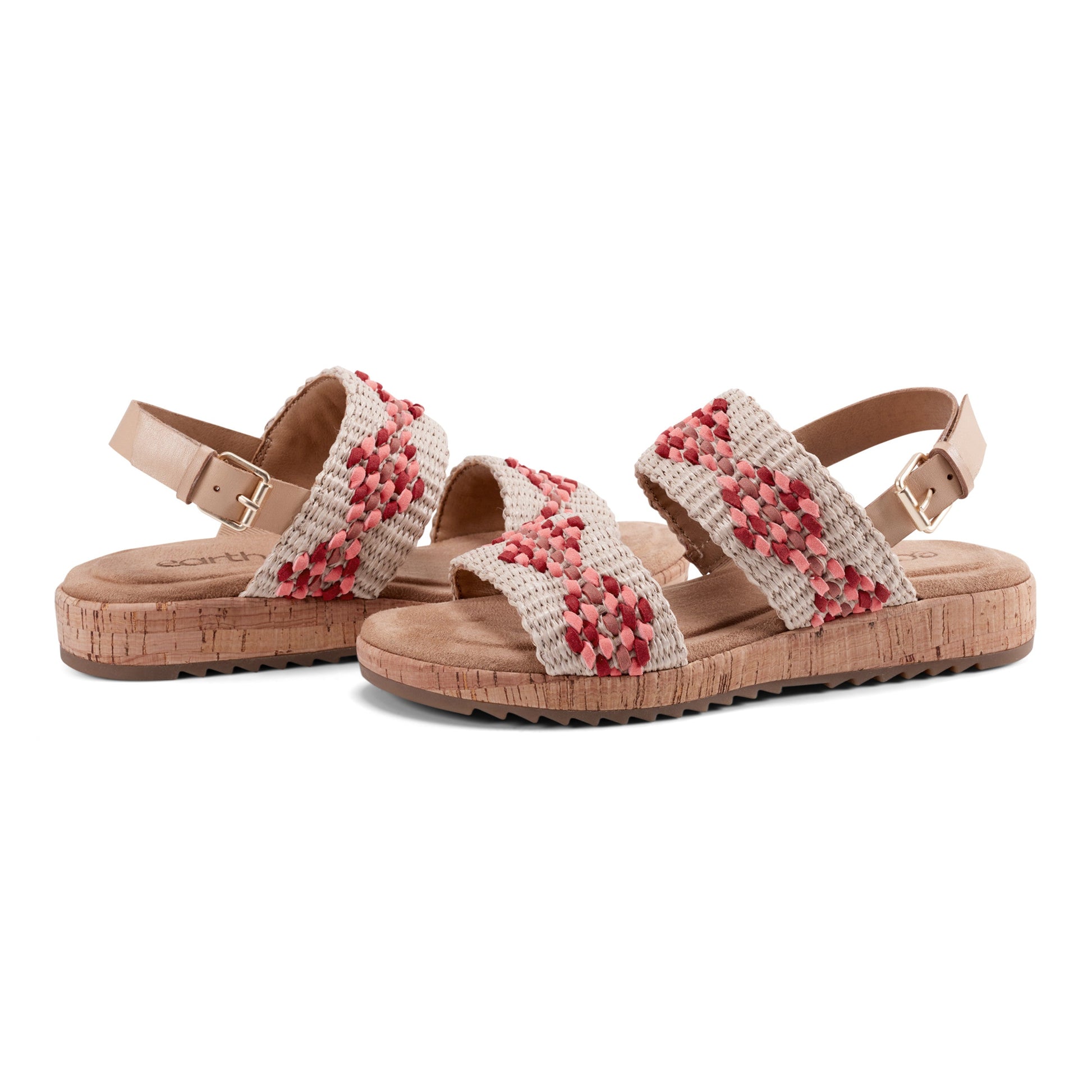 Earth Shoes Patricia Open Toe Slingback Casual Sandals
