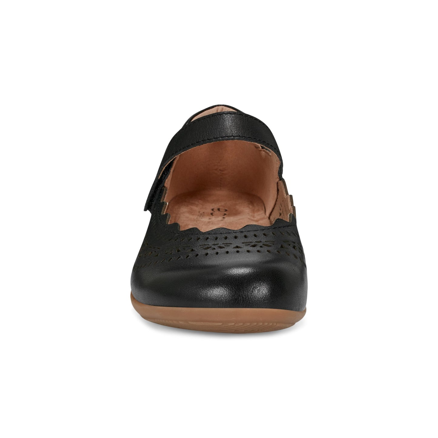 Earth Shoes Brady Round Toe Adjustable Strap Casual Flats