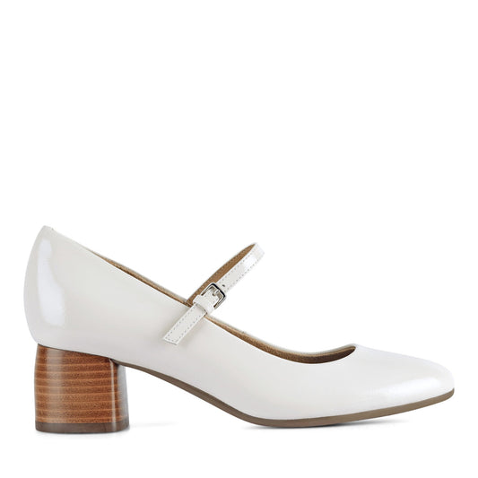 Earth Shoes Rumer Mary Jane Block Heel Dress Pumps