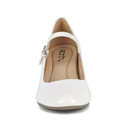 Earth Shoes Rumer Mary Jane Block Heel Dress Pumps