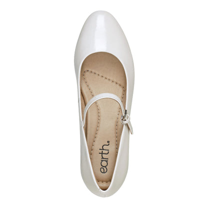 Earth Shoes Rumer Mary Jane Block Heel Dress Pumps