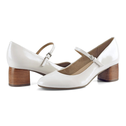 Earth Shoes Rumer Mary Jane Block Heel Dress Pumps