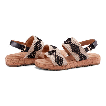 Earth Shoes Patricia Open Toe Slingback Casual Sandals