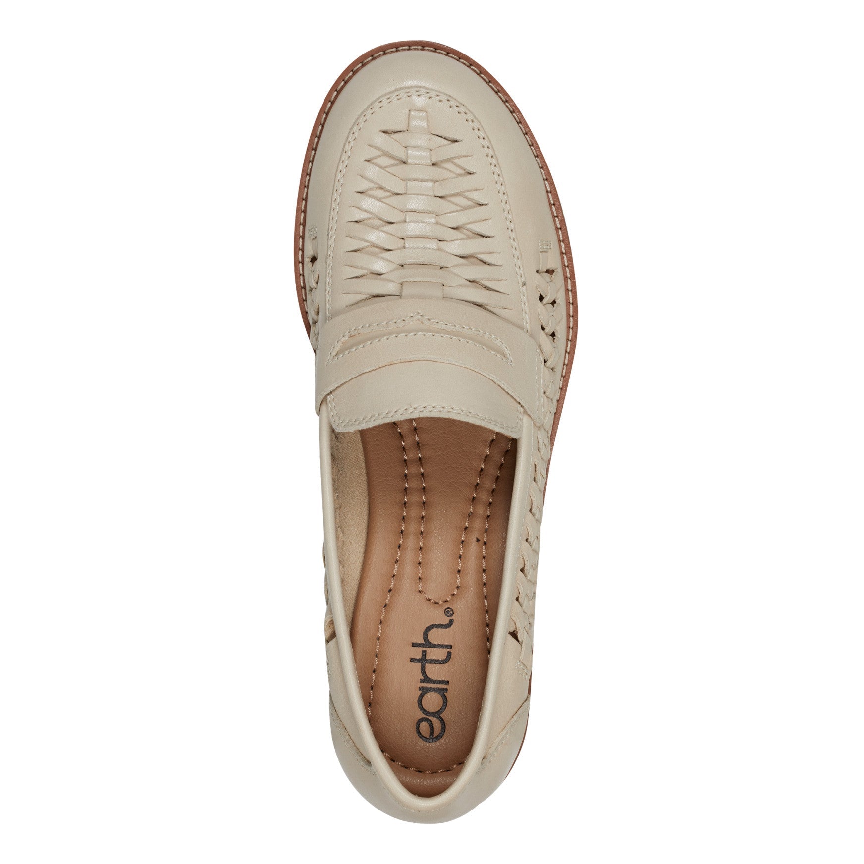 Earth Shoes Ella Round Toe Slip-on Casual Flat Loafers