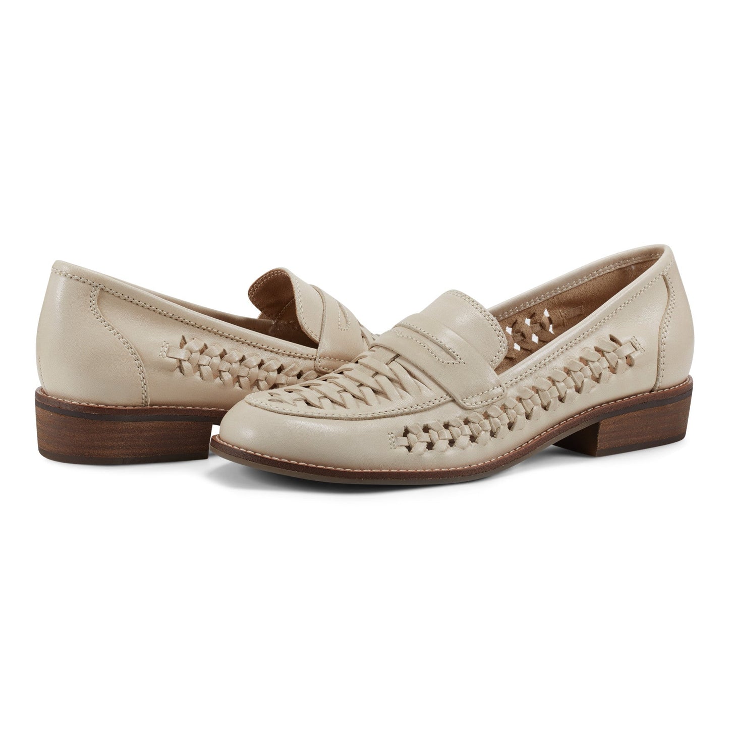 Earth Shoes Ella Round Toe Slip-on Casual Flat Loafers