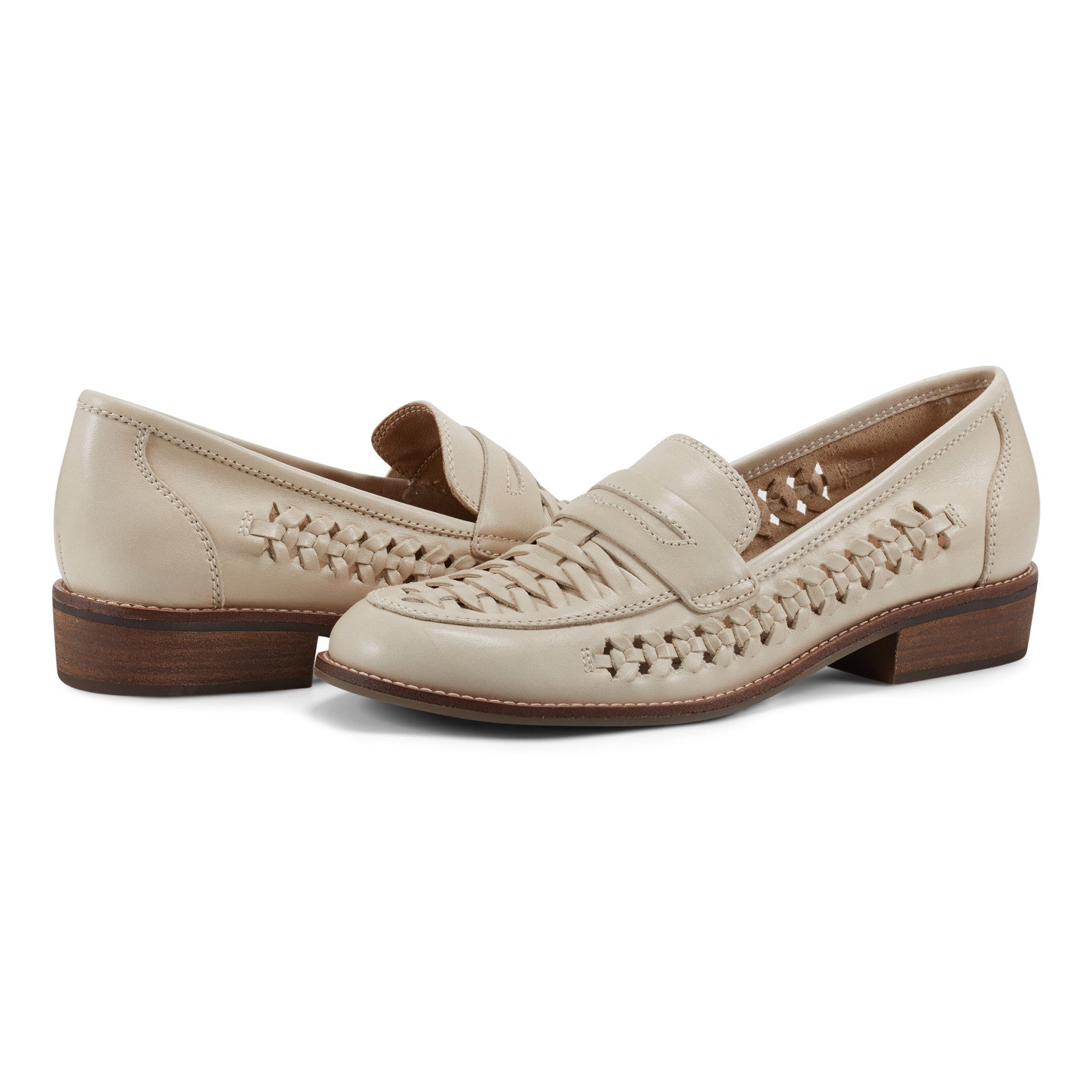 Earth Shoes Ella Round Toe Slip-on Casual Flat Loafers