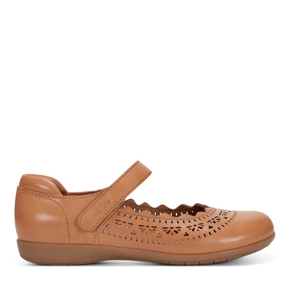Earth Shoes Brady Round Toe Adjustable Strap Casual Flats