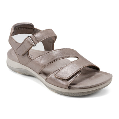 Earth Shoes Sureal Leather Strappy Sandals