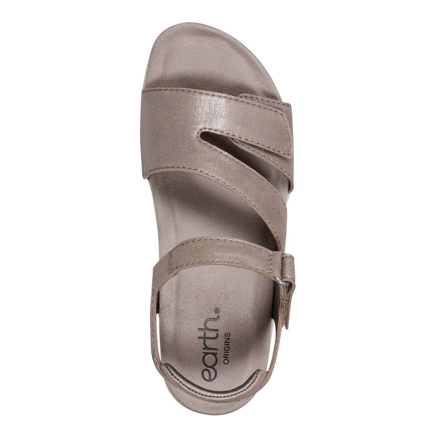 Earth Shoes Sureal Leather Strappy Sandals