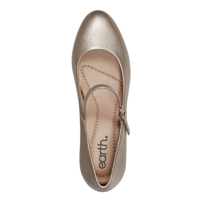 Earth Shoes Rumer Mary Jane Block Heel Dress Pumps