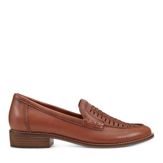 Earth Shoes Elona Casual Slip-on Round Toe Loafers