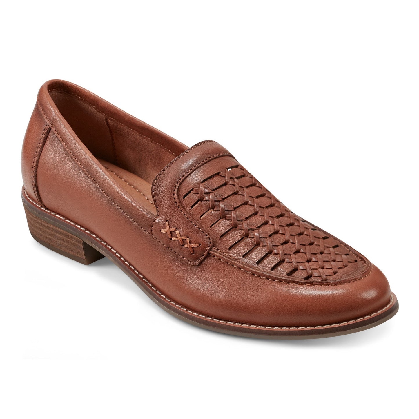 Earth Shoes Elona Casual Slip-on Round Toe Loafers
