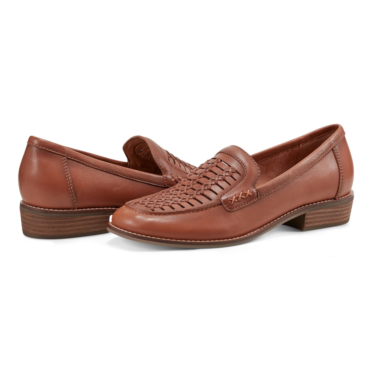 Earth Shoes Elona Casual Slip-on Round Toe Loafers