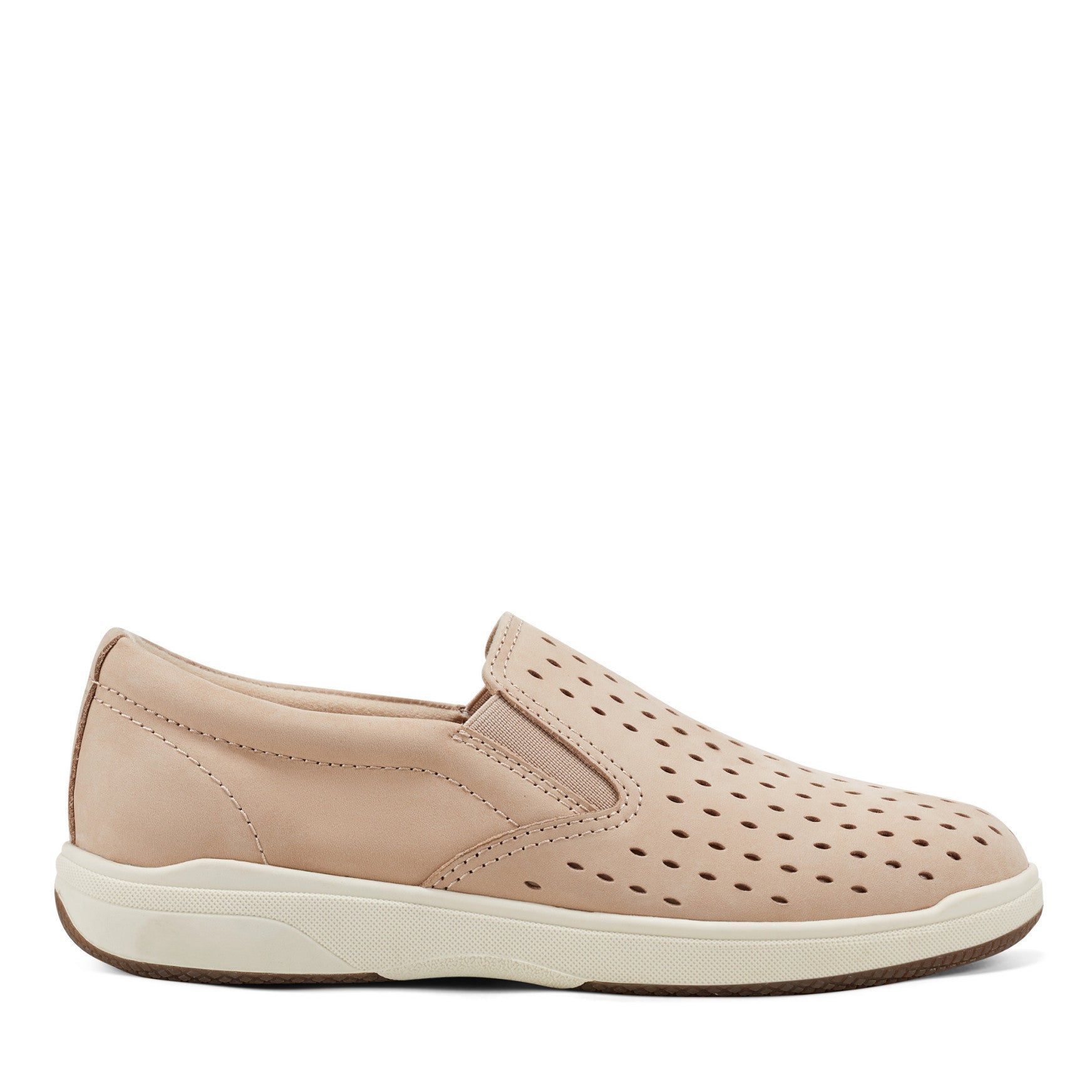 Earth Shoes Nel Laser Cut Round Toe Casual Slip-on Sneakers